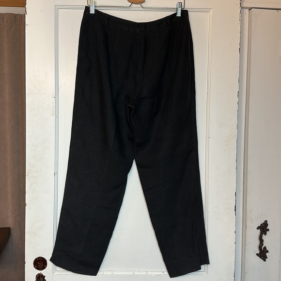 Talbots Irish 100% linen trouser pants - Picture 3 of 12